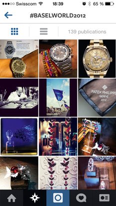 WORLDWATCHWEB™ - SOCIAL MEDIA - From Education to Sales Generation, Watch Brands' Digital Presence Peaks at Baselworld 2014