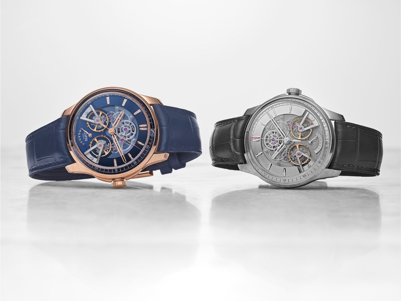 Czapek & Cie unveils the Place Vendôme Complicité with dial-side double escapements