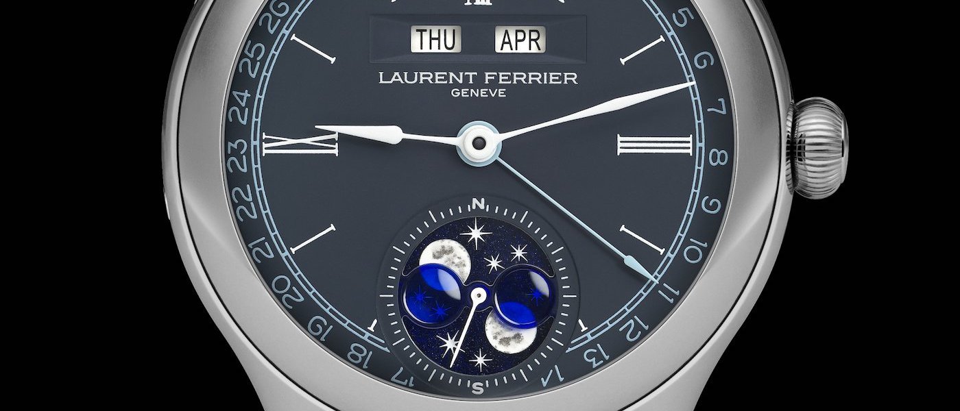 Laurent Ferrier debuts moonphase complication in Classic Moon 