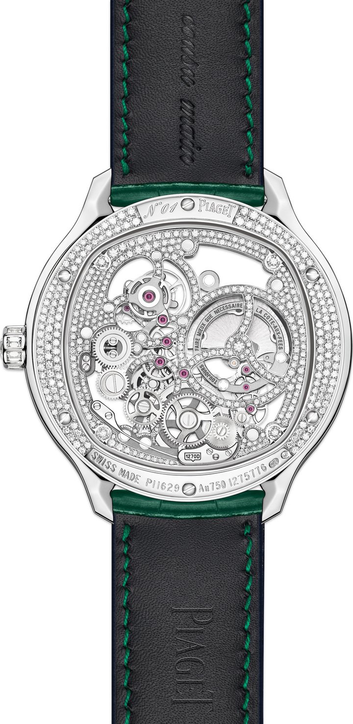 Piaget Polo Emperador: a new skeleton tourbillon high jewellery watch