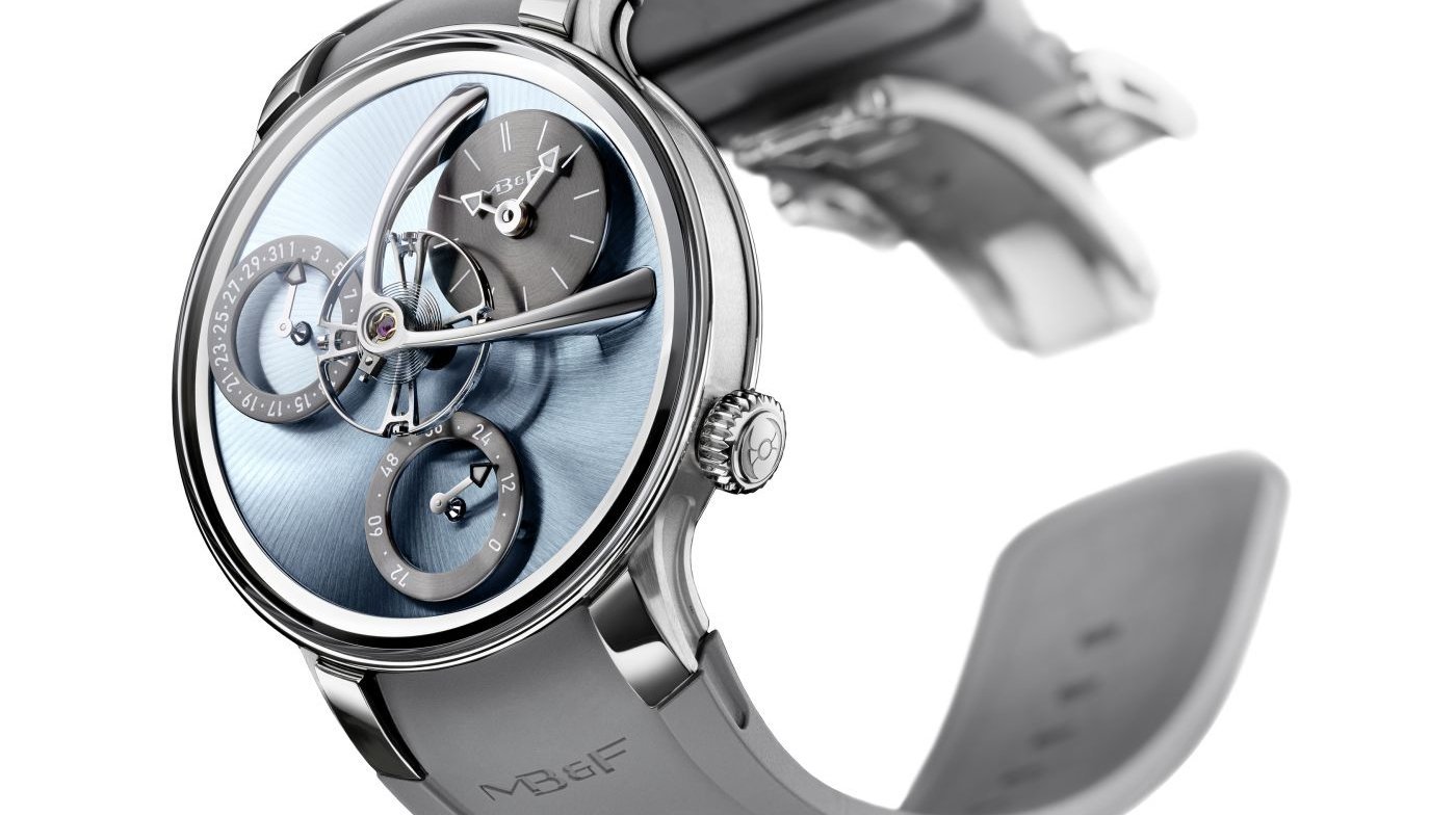 MB&F Legacy Machine Split Escapement EVO