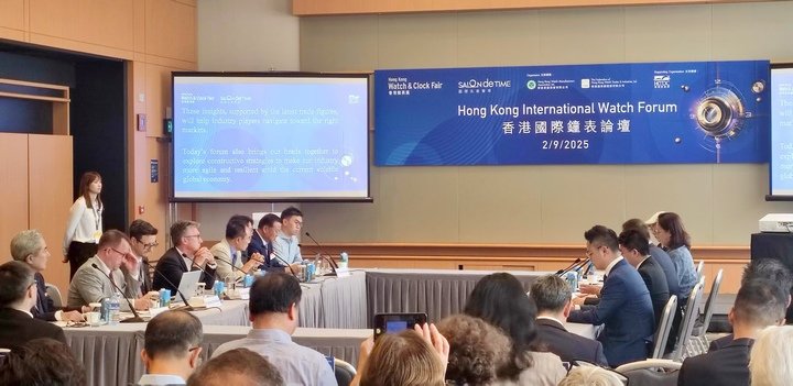 The Hong Kong Watch Fair 2025: the pulse of a global industry
