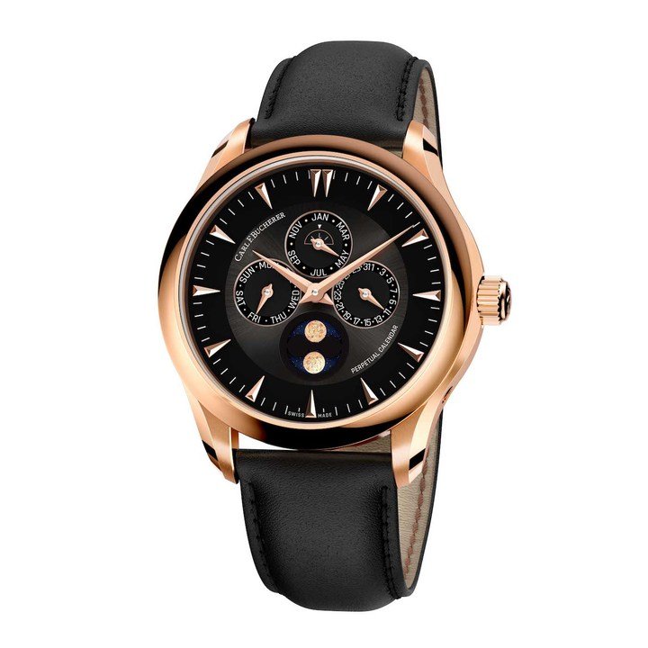 Introducing the Carl F. Bucherer Manero Peripheral Perpetual Calendar