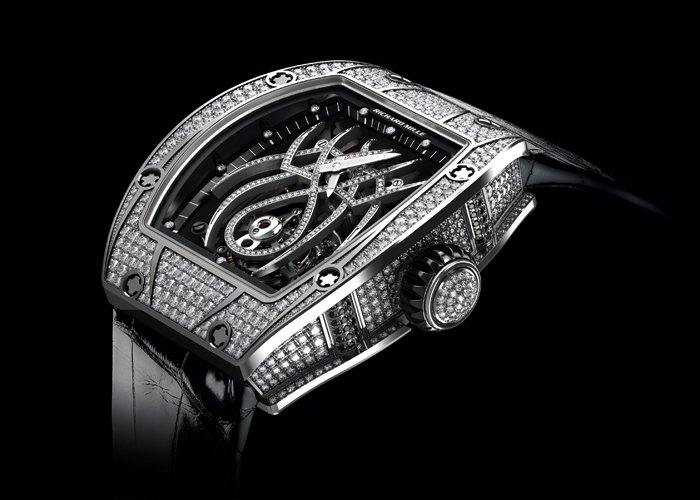 RM 19-01 Natalie Portman Tourbillon by Richard Mille