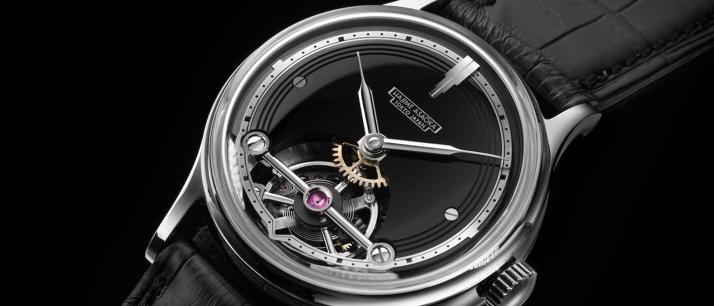 Hajime Asaoka, orchestrating multiple watchmaking worlds