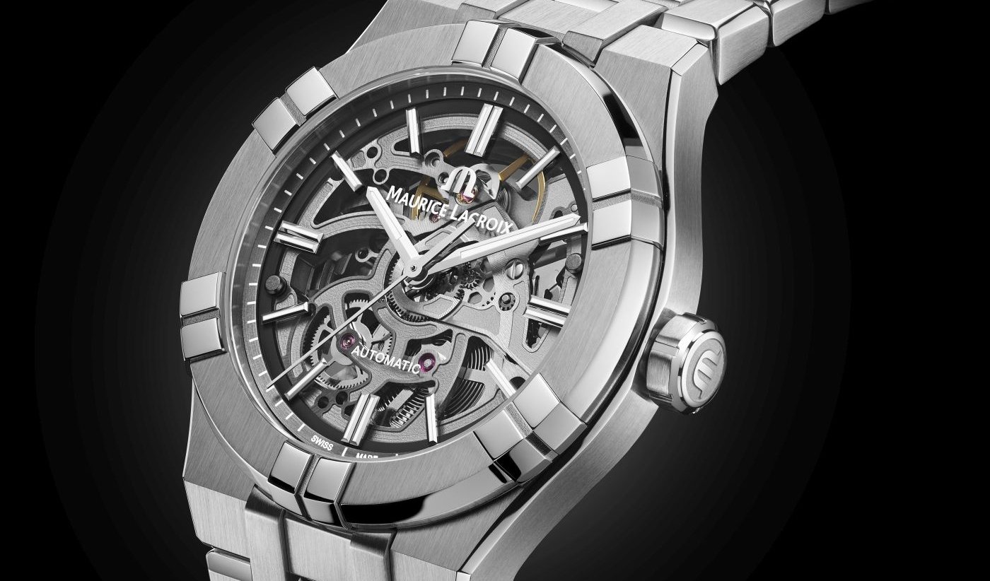 An introduction to the Maurice Lacroix Aikon Skeleton