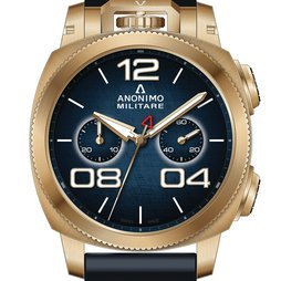 Anonimo Militare Chrono Bronze