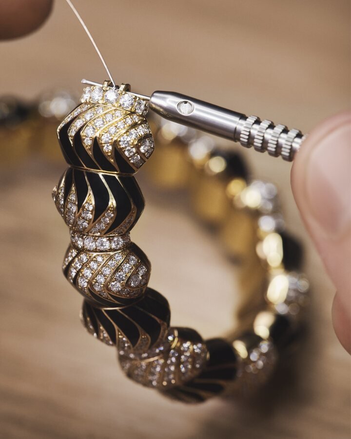 Cartier's gravitas
