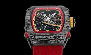 Introducing the lightest automatic watch by Richard Mille 