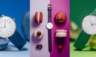 Junghans introduces new max bill Ladies in Blue, Bordeaux, and Green
