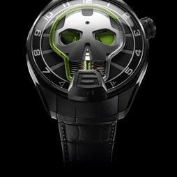 SKULL GREEN EYE by HYT