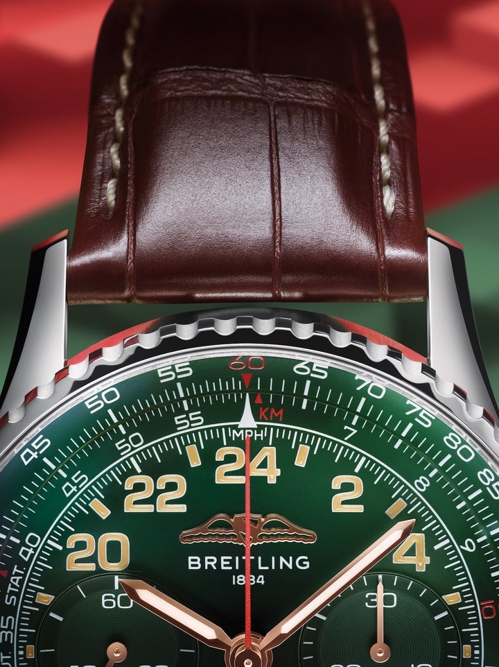 Breitling and Wempe reignite the Cosmonaute legacy