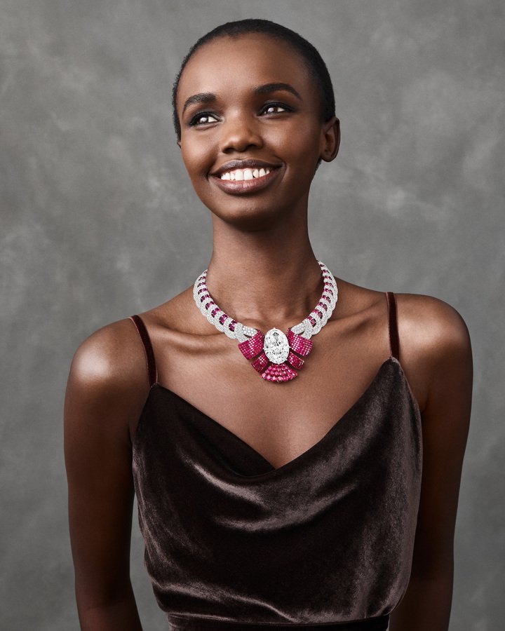 Van Cleef & Arpels: the fabulous destiny of the Lesotho Legend