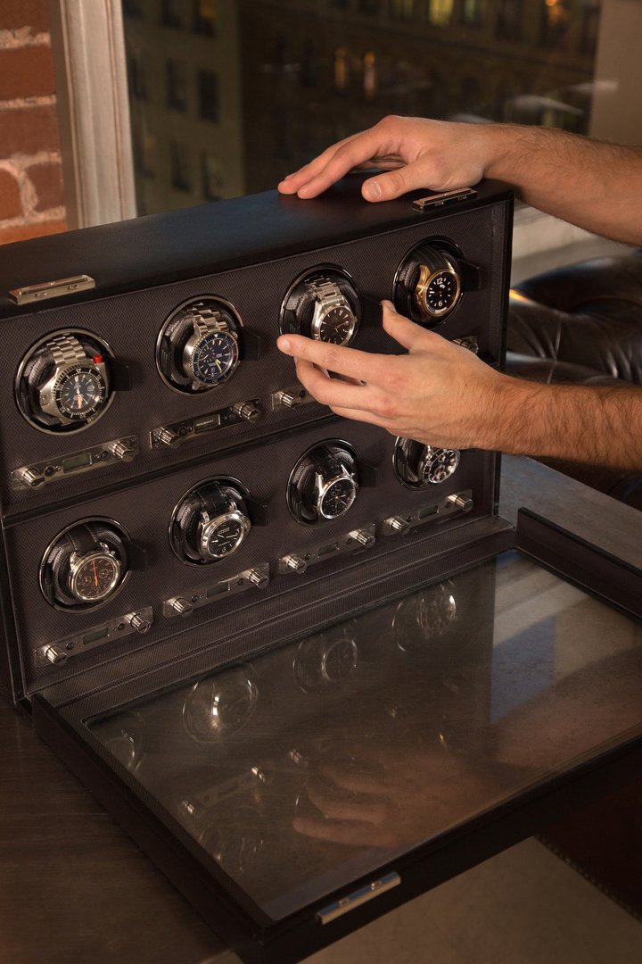 Why do you need a WOLF watch winder?