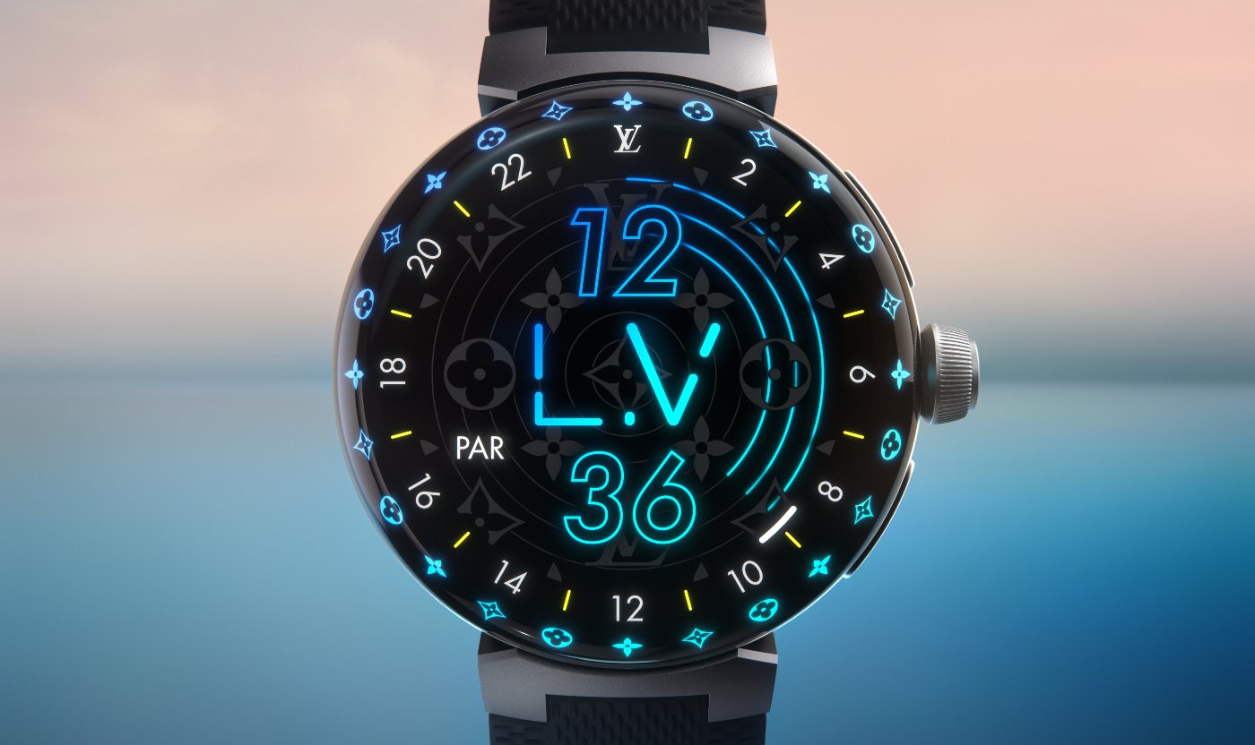 Introducing the Louis Vuitton Tambour Horizon Light Up