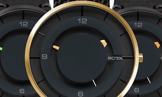 Botta Clavius Aureus Automatic: limited edition art in motion 