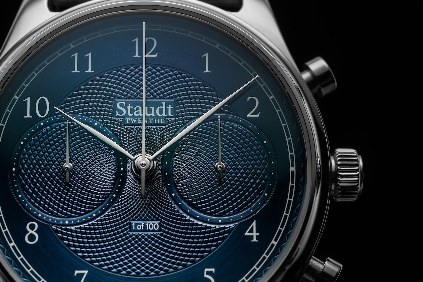 An introduction to Staudt's Guilloche Chronograph