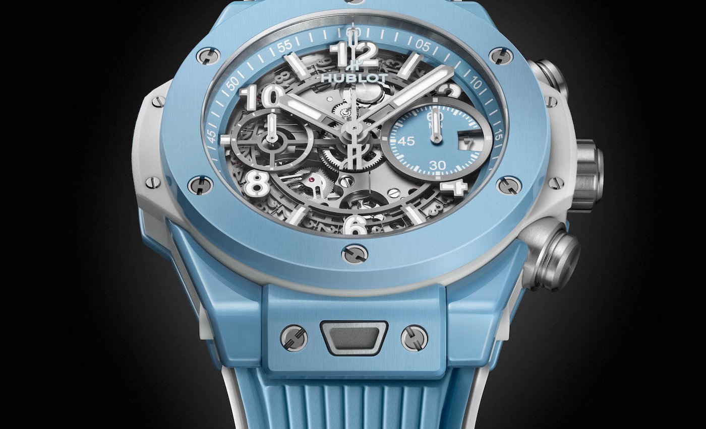 Hublot Big Bang Unico Sky Blue