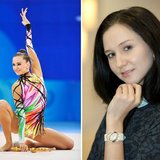 Left: Liubov Charkashyna at the XXIXth Olympiad Games in Bejing/China 2008 - Right: Liubov Charkashyna with an RSW Loop