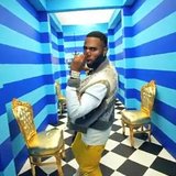 Jason Derulo wearing IceLink (AM0SL 6Timezone Ambassador timepiece)