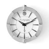 NeroUno Table Clock (45mm Diameter - White Dial)