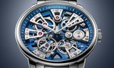 Arnold & Son adds Blue Edition to Nebula 40 Steel