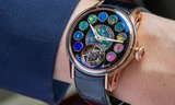 Louis Moinet Geopolis Opal unique piece: a quest for perfection