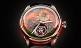 Indian leading watchmaker Titan impresses with Jalsa flying tourbillon
