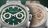 Favre Leuba expands Chief Chronograph collection in British Racing Green and Dune