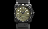 Presenting Bell & Ross' new BR 03-92 Diver Military