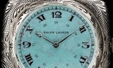 Ralph Lauren expands the American Western Watch Collection with its new turquoise dial
