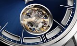 Jaeger-LeCoultre Master Hybris Mechanica Calibre 362 in midnight blue