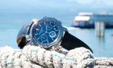 Emile Chouriet Lac Léman Chronograph Blue