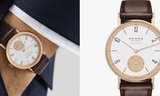 Nomos Tangente anniversary edition in rose gold