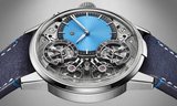 Armin Strom adds cool touch with Mirrored Force Resonance Ice Blue