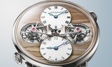 Arnold & Son x Chronopassion's one-off Double Tourbillon ‘Landscape'
