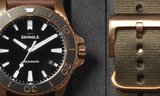 Shinola Bronze Monster Automatic Timepiece