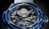 Hublot pays tribute to Novak Djokovic's 101 tournament victories