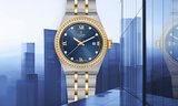 Introducing the new Tudor Royal in blue tones and diamonds