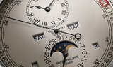 Patek philippe: the return of the perpetual calendar desk clock