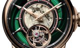 Louis Moinet launches “To the moon” as the first of the Jules Verne Tourbillon trilogy