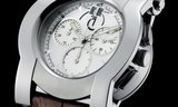 Enila Round Reversible Chronograph