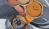 Goldpfeil The Leather Watch by Antoine Preziuso, Exclusive Collection