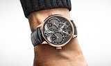 Armin Strom's elegant new Dual Time GMT Resonance Rose Gold