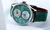 Alexander Shorokhoff Emotio Due returns in emerald green limited edition