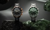 Rado updates Captain Cook chronographs with ceramic and new colours
