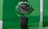 Hublot Big Bang Tourbillon Automatic Green SAXEM limited edition