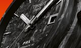 Tissot Prx 40 Powermatic 80 Forged Carbon: the new star of the show 