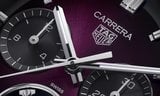 TAG Heuer Carrera: introducing new purple editions