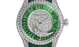 Tiffany Bird on a Rock Full Pavé Diamond watch in two new versions